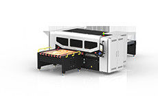 Digital-Pappdruckmaschinen-Karton-Kasten gerade aus 600DPI