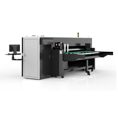 400mm Fütterungsdigital Tintenstrahl-Drucker-Cardboard Box Printing-Maschine