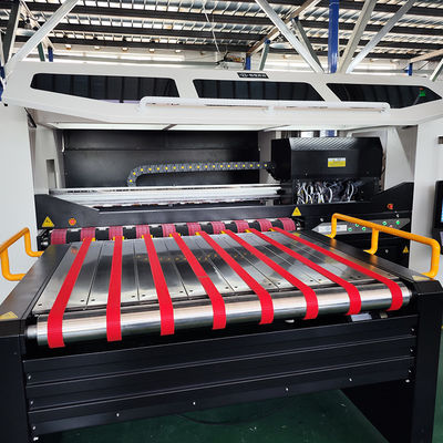 Gewölbter Digitaldrucker der hohen Geschwindigkeit Machine