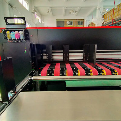 Inline--Druckmaschine-industrielle Tintenstrahl-Druckmaschinen digitaler Box