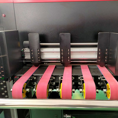 kundenspezifisches gewölbtes Kastendruckmaschinen-Hersteller 2480mm Drucken