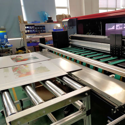 Tintenstrahl-multi Durchlauf-Digital-Druckmaschine
