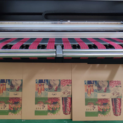Pappgewölbter Kasten-Tintenstrahl-Drucker Inkjet Corrugated Printer einziehende 2500mm
