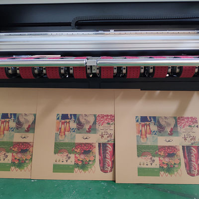 Handels- Papp-Digitaldrucker For Corrugated Board