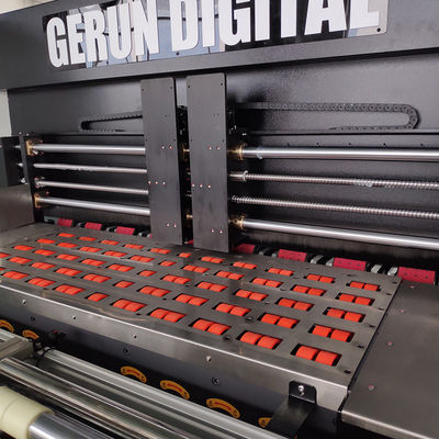 Brett-gewölbter Digital-Druck-Maschinen-Drucker Inkjet Shortrun