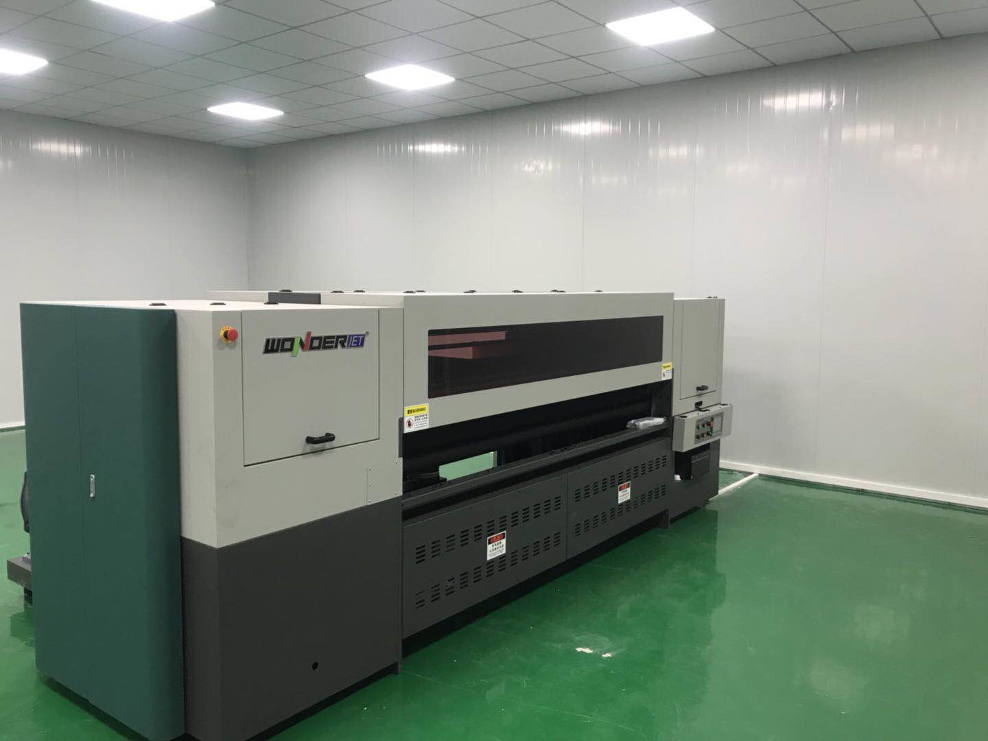 KartonKastenTintenstrahlDrucker 15KW der Pappe180*360dpi 780㎡/h