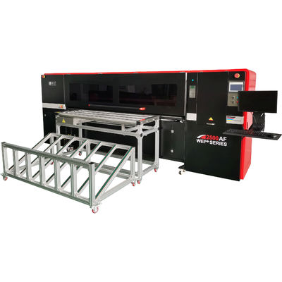 industrielle digitale Druck- Maschinenhochgeschwindigkeitsgröße 4200x3500x1580mm