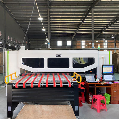 Hochgeschwindigkeits-Cmyk-Tintenstrahldrucker für Kartonkarton mit automatischem Farbwechsel