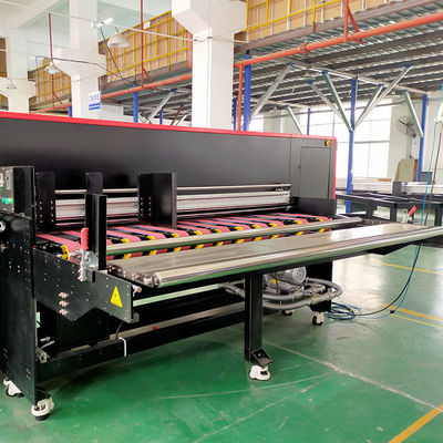 Kurzfristiges Drucken MachineWEP-2504AF+ Pappschachtel-Digital