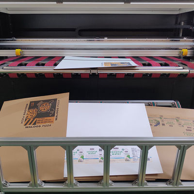 Farbdruck-Maschinen-Digitaldrucker-For Corrugated Box-Tintenstrahl-Drucker 15KW Cmyk
