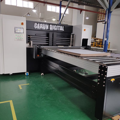Kleine Digital-Pappdruckmaschinen-Ausrüstung