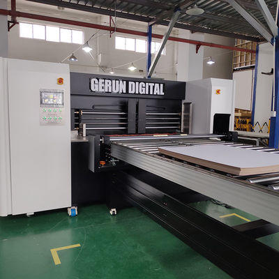 Produktion runzelte Digital-Druck-Maschinen-Digital-Tintenstrahl-Drucker Press