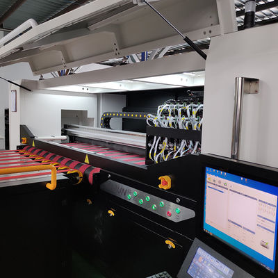 Tinten-Jet Corrugated Digital Printing Machine-Karton-Kasten-hohe Genauigkeit