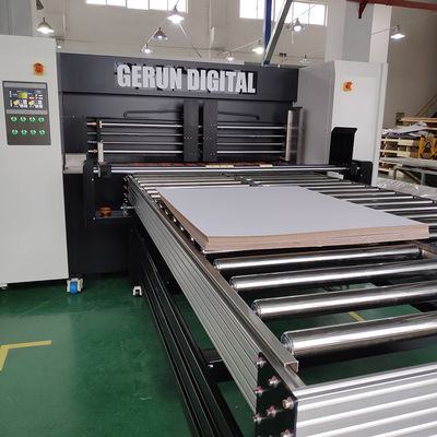 Produktion runzelte Digital-Druck-Maschinen-Digital-Tintenstrahl-Drucker Press