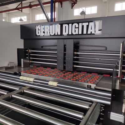 Einzelner Durchlauf Inkjet Digital Printing Machine Company