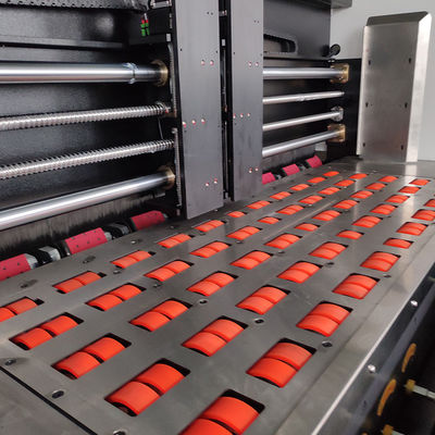 Kasten-Tintenstrahl-Drucker Corrugated Carton Machine der hohen Auflösung gewölbter