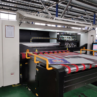Tinten-Jet Corrugated Digital Printing Machine-Karton-Kasten-hohe Genauigkeit