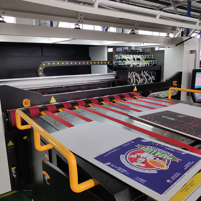 Gewölbtes Digitaldrucker-Large Format Inkjet-Druckverfahren 600DPI