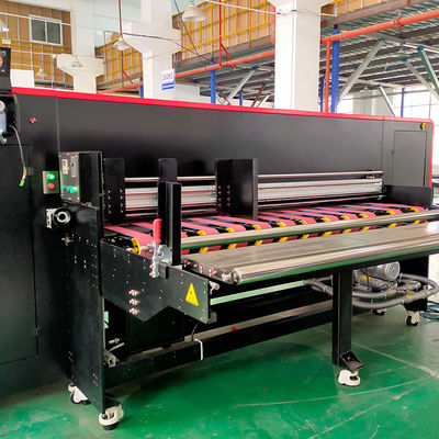 Großes Format-Tintenstrahl-Drucker Services Digital Printing auf gewölbten Kästen